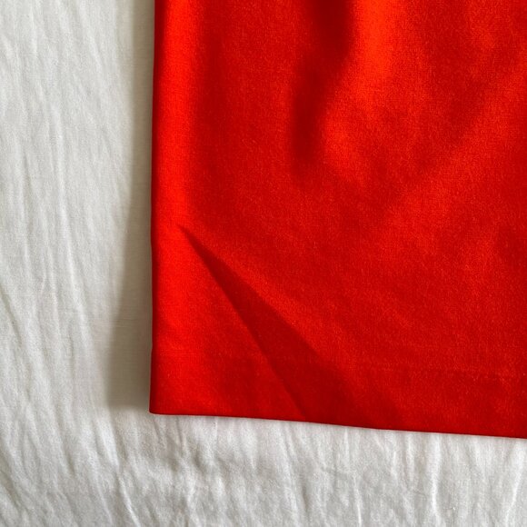 Banana Republic Red Dress (sz 8) - Picture 3 of 12